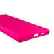 Чохол для Samsung Galaxy S24 Ultra (SM-S928B) силіконовий з мікрофіброю нековзний малиновий - зображення 6