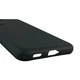 Чехол для Samsung Galaxy S21 5G (SM-G991U) силиконовый с микрофиброй нескользящий черный - изображение 2