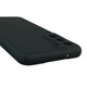 Чохол для Samsung Galaxy S21 FE (SM-G990B) силіконовий з мікрофіброю нековзний чорний - зображення 5