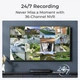 Відеореєстратор Reolink NVS36 12038 ( 12050 ) - изображение 8
