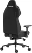 Геймерское игровое кресло с самоадаптивной поддержкой пояницы GamePro GC925B Black Fabric - изображение 4