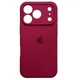 Чехол Fiji Silicone Case Full Camera для Apple iPhone 17 Pro бампер накладка с защитой камеры Rose Red - изображение 1