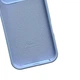 Чехол Fiji Silicone Case Full Camera для Apple iPhone 17 Pro Max бампер накладка с защитой камеры Lilac - изображение 2