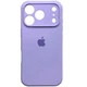 Чехол Fiji Silicone Case Full Camera для Apple iPhone 17 Pro бампер накладка с защитой камеры Light Purple - изображение 1
