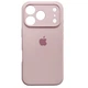 Чехол Fiji Silicone Case Full Camera для Apple iPhone 17 Pro Max бампер накладка с защитой камеры Pink Sand - изображение 1