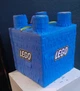 Пиньята Сказочный мир Лего Lego голубая 30*30*30 +бита - изображение 2