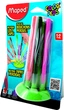 Фломастеры Maped Color Peps Jungle Innovation 12 цветов (MP.845445) - изображение 2