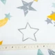Тканина фланель бавовна 240 см 170 г/м2, м'яка тканина для постільної білизни, пелюшок 9.23329/5 Комета сіра - зображення 5