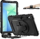 Противоударный чехол Capsule Hybrid с подставкой 360° и ремешком на Samsung Galaxy Tab S10 FE 10.9" SM-X520, SM-X526 / Tab S10 Lite 10.9" SM-X400, SM-X406 - изображение 1