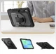 Противоударный чехол Capsule Hybrid с подставкой 360° и ремешком на Samsung Galaxy Tab S10 FE 10.9" SM-X520, SM-X526 / Tab S10 Lite 10.9" SM-X400, SM-X406 - изображение 6