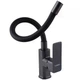 Смеситель для кухни Domino Malibu с гибким изливом, черный/графитовый (DMM-203LR-GP-BLACK) - изображение 3