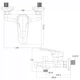 Змішувач для ванни Globus Lux Solly латунь, хром (GLSO-0102NE) - зображення 6