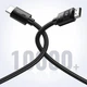 Кабель Ugreen HDMI M - M, 3 м V2.0 Cafule 4K, черный (HD119) - изображение 2