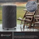 Газовый инфракрасный обогреватель KESSER 4200W белый 41 x 73 x 46 см - изображение 5