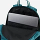 Рюкзак спортивный 22 л вмещает формат А4 Puma Phase Elevated 09219229 Emerald Ice (4069162046321) - изображение 4