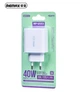 Зарядний пристрій 40W REMAX Kiddy Series 40Вт A+2C Fast Charger RP-U123 - зображення 2