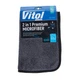 Автополотенце двухстороннее Vitol VRJ 6040 40*60 см - изображение 3