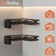 Кутова полиця для ванної кімнати, душу Ruhhy 2 шт + кріплення - зображення 8
