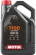Моторное масло Motul 7100 4T 20W-50 4 л (104104) - изображение 1