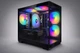 Вентилятор для комп’ютера Manmu 120 мм Rainbow RGB білий корпус - зображення 4