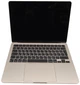 Laptop Apple MacBook Air 13.6" M2 16/256GB 2022 (MC7W4RU/A) (QWERTY + cyrylica) Starlight (SH20W9WH7P0) - Outlet - obraz 6