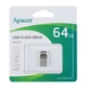 Флеш-накопитель Apacer USB 2.0 AH111 64GB Crystal - изображение 2