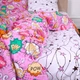 Комплект постільної білизни MirSon Бязь 17-0512 Bombs pink 143 x 210 см (2200003635249) - зображення 3