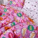 Комплект постільної білизни MirSon Бязь 17-0512 Bombs pink 143 x 210 см (2200003635249) - зображення 4