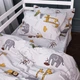 Комплект постільної білизни MirSon Бязь 17-0132 Lion King 143 x 210 см (2200001637498) - зображення 1