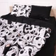 Комплект постільної білизни MirSon Бязь 17-4850 Panda 143 x 210 см (2200009584626) - зображення 2