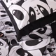 Комплект постільної білизни MirSon Бязь 17-4850 Panda 143 x 210 см (2200009584626) - зображення 5