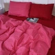 Комплект постільної білизни MirSon Бязь 17-4746 Red sails 143 x 210 см (2200008931360) - зображення 1