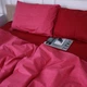 Комплект постільної білизни MirSon Бязь 17-4746 Red sails 143 x 210 см (2200008931360) - зображення 2