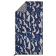 Cпортивное полотенце пляжное полотенце 4Monster Sand Free Single Sea T-PST размер 80х160см Deep Blue-White - изображение 3