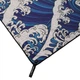 Cпортивное полотенце пляжное полотенце 4Monster Sand Free Single Sea T-PST размер 80х160см Blue-White - изображение 5