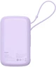 УМБ Baseus Qpow Pro+ USB-C 10000 мАг 22.5 Вт Violet (P10155702511-00) - зображення 2
