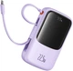 УМБ Baseus Qpow Pro+ USB-C 10000 мАг 22.5 Вт Violet (P10155702511-00) - зображення 5
