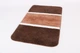 Набір килимків для ванної кімнати Domoletti MA3866A Коричневий (4772013117223) - зображення 3