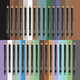 Пігментований олівець для очей NYX Slim Eye Pencil Yellow SPE924 - зображення 6
