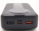 Внешний аккумулятор повербанк Power bank ACL PW-139 10000 мАч быстрая зарядка встроенные кабели Черный - изображение 8