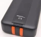 Внешний аккумулятор повербанк Power bank ACL PW-139 10000 мАч быстрая зарядка встроенные кабели Черный - изображение 9