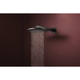 Лейка верхнього душу HANSGROHE RAINDANCE ALIVE 24520340, чорний матовий хром - зображення 3
