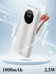 Портативний повербанк Power bank ACL PW-139 на 10000 мАг із швидкою зарядкою Білий - зображення 10