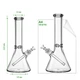Большой Стеклянный Бонг Для Курения “Big Classic Bong” - изображение 3