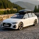 Дитяча металева машинка Audi RS6 1:32, інерційний механізм, світло звук, відкриті двері та багажник "Авто Експерт" - зображення 3