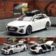 Дитяча металева машинка Audi RS6 1:32, інерційний механізм, світло звук, відкриті двері та багажник "Авто Експерт" - зображення 6