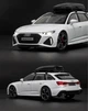 Дитяча металева машинка Audi RS6 1:32, інерційний механізм, світло звук, відкриті двері та багажник "Авто Експерт" - зображення 8