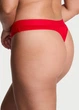 Трусики зі стразами Victoria's Secret XS червоний (144000431953QD4XS) - зображення 2
