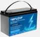 Литий-железо-фосфатный аккумулятор MFUZOP LiFePO4 12.8V 100Ah 1280Wh с BMS, глубокого цикла - изображение 1