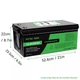 Аккумулятор Lifepo4 200 Ач 12.8 В Литий-железо-фосфат DATOUBOSS 12V 200 Ah 2560Wh 200A BMS - изображение 2